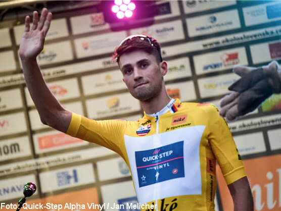 Ethan Vernon encabeza el triplete de Quick Step en el prólogo del Tour de Eslovaquia Ethan Vernon encabeza el triplete de Quick Step en el prólogo del Tour de Eslovaquia