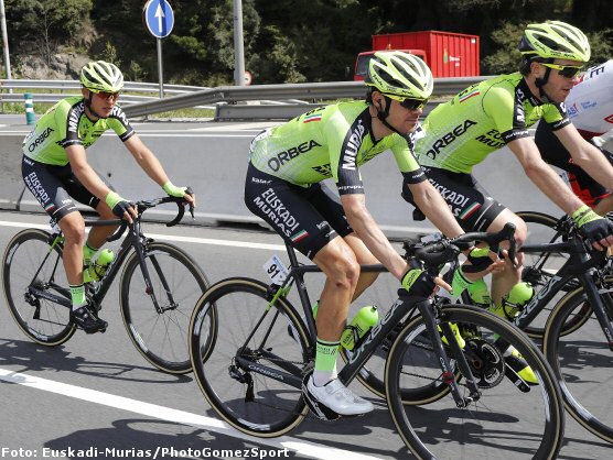 El Tour de Omán, nuevo reto para Euskadi-Murias El Tour de Omán, nuevo reto para Euskadi-Murias