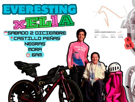 El torero Ángel Téllez logra el reto Everesting con fines benéficos El torero Ángel Téllez logra el reto Everesting con fines benéficos
