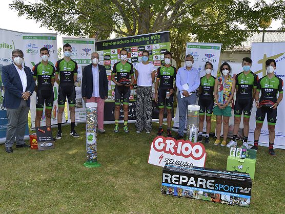 El Extremadura-Ecopilas MTB 2020 se presenta en San Gil El Extremadura-Ecopilas MTB 2020 se presenta en San Gil