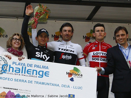 Challenge de Mallorca: Cancellara se adjudica el Trofeo Serra de Tramuntana Challenge de Mallorca: Cancellara se adjudica el Trofeo Serra de Tramuntana