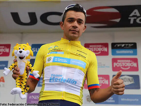 Fabio Duarte hace suya la Vuelta a Colombia, Rodrigo Contreras gana la crono final
