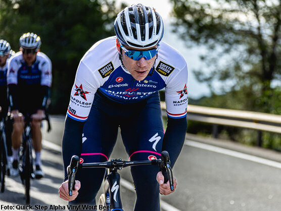 Fabio Jakobsen: "He recuperado la sonrisa"