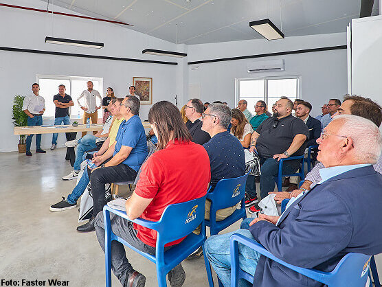 Faster Wear acogi la I Jornada sobre RSC y Deporte en Alicante