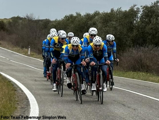 Un conductor borracho manda al hospital a tres ciclistas del equipo Felbermayr-Simplon Wels Un conductor borracho manda al hospital a tres ciclistas del equipo Felbermayr-Simplon Wels