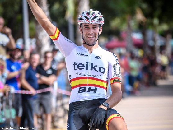 Felipe Orts y Ainara Albert se imponen en el ciclocross de La Vila Joiosa