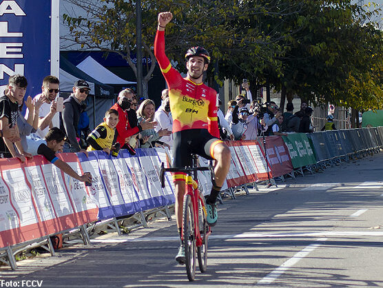 Felipe Orts y Luca Gonzlez revalidan triunfo en el Ciclocross Internacional Ciudad de Valencia