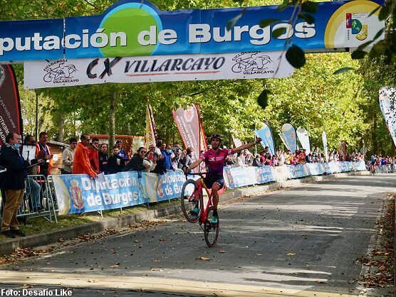 Felipe Orts y Luca Gonzlez ganan con autoridad en Villarcayo