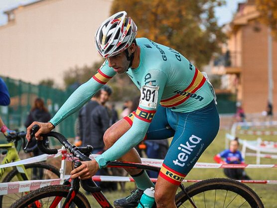 Felipe Orts y Luca Gonzlez triunfan en el ciclocross de Igorre