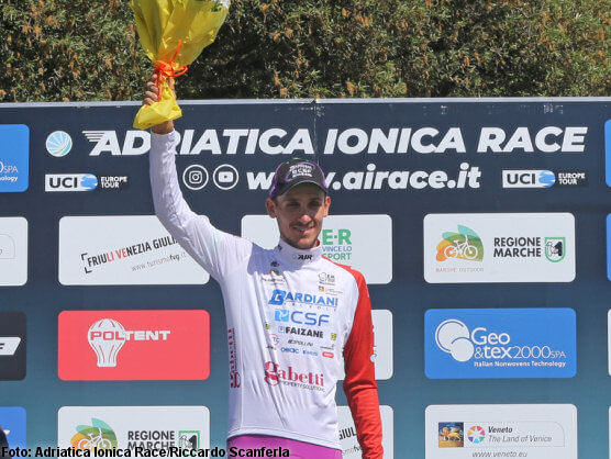 Filippo Zana gana la Adritica Inica, Christian Scaroni la ltima etapa