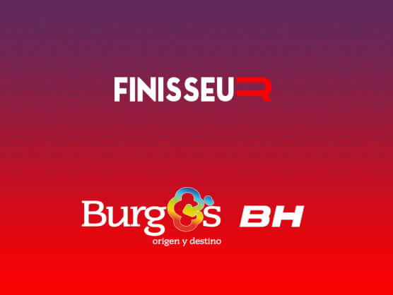 Finisseur vestir al equipo Burgos-BH