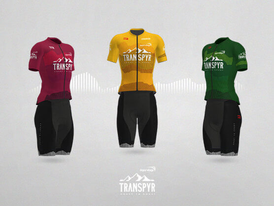 Finisseur presenta los maillots oficiales de la Deporvillage Transpyr Coast to Coast