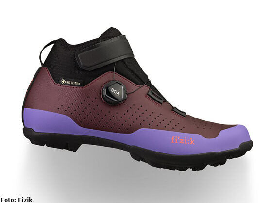Tempo Artica GTX y Terra Artica GTX, las nuevas zapatillas de invierno de Fizik