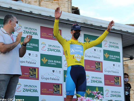 Fran García Rus gana en Toro para liderar la Vuelta a Zamora Fran García Rus gana en Toro para liderar la Vuelta a Zamora