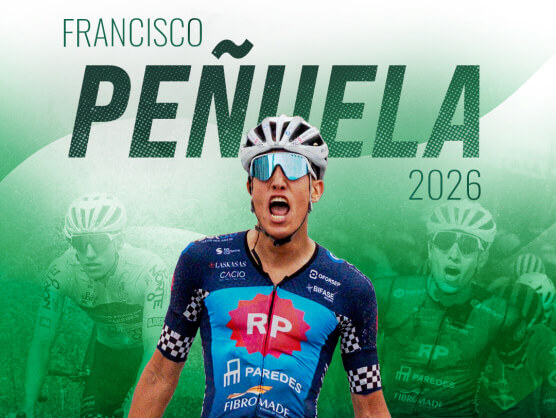El talento venezolano Francisco Peñuela se une al Caja Rural-Seguros RGA El talento venezolano Francisco Peñuela se une al Caja Rural-Seguros RGA