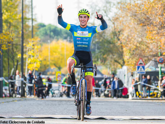 Gabriel Ochando y Estela Domnguez triunfan en el XVIII Ciclocross de Coslada