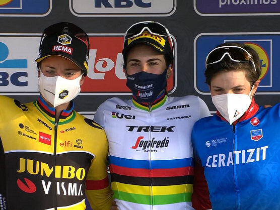 Elisa Balsamo bate a Marianne Vos en la Gante-Wevelgem femenina Elisa Balsamo bate a Marianne Vos en la Gante-Wevelgem femenina