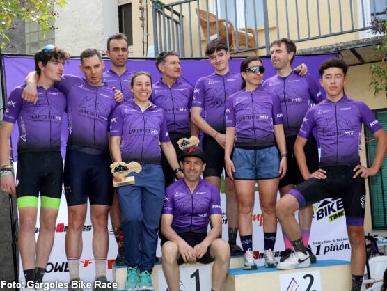 Javier Écija y Muriel Bouhet conquistan la III Gárgoles Bike Race Javier Écija y Muriel Bouhet conquistan la III Gárgoles Bike Race