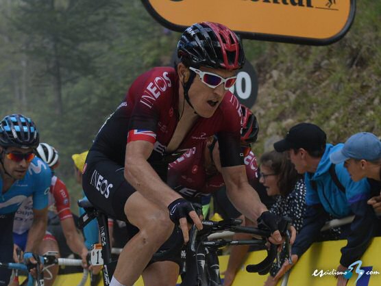 Tour de Francia: Geraint Thomas: "Pensé que iba a ser un día más difícil" Tour de Francia: Geraint Thomas: "Pensé que iba a ser un día más difícil"