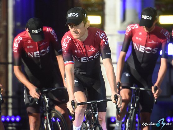 Chris Froome y Geraint Thomas, en la lista provisional de la Tirreno-Adriático Chris Froome y Geraint Thomas, en la lista provisional de la Tirreno-Adriático