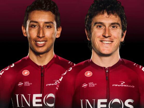 Egan Bernal y Geraint Thomas confirmados como lderes del Ineos en el Tour de Francia