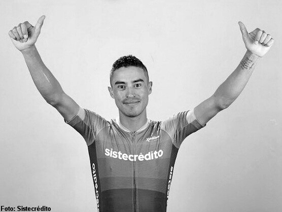 Fallece atropellado el ciclista colombiano Germn Chvez