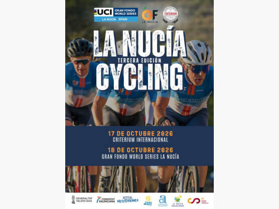 Cancelado el Gran Fondo La Nucía por la alerta climatológica