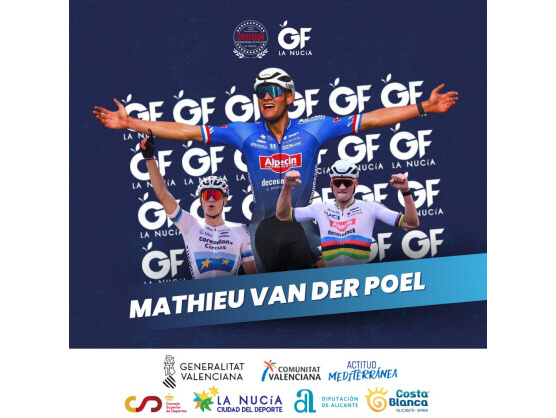 El Critérium Internacional de La Nucía reúne a Van der Poel con históricos como Valverde y Chiapucci El Critérium Internacional de La Nucía reúne a Van der Poel con históricos como Valverde y Chiapucci