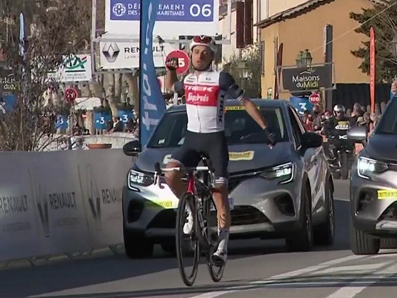 Gianluca Brambilla gana el Tour de los Alpes Martimos