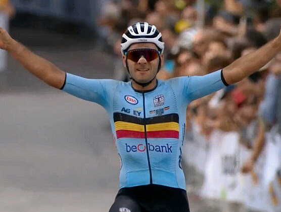 Gianni Vermeersch primer campen mundial de gravel