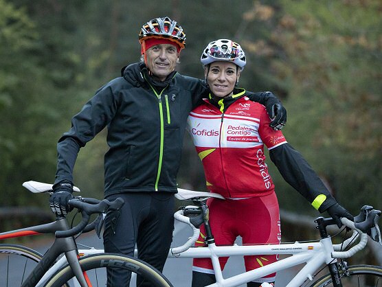Nuevo capítulo de la webserie "Cofidis, Pedaleando Contigo", con un reto para creer ciegamente Nuevo capítulo de la webserie "Cofidis, Pedaleando Contigo", con un reto para creer ciegamente