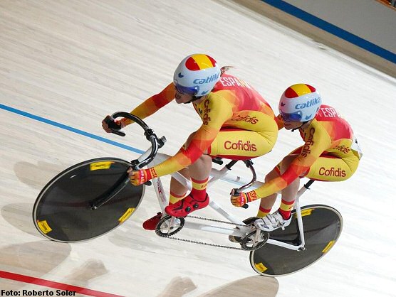 La Seleccin Espaola cierra un exitoso Mundial de Ciclismo Adaptado en Pista con 6 medallas