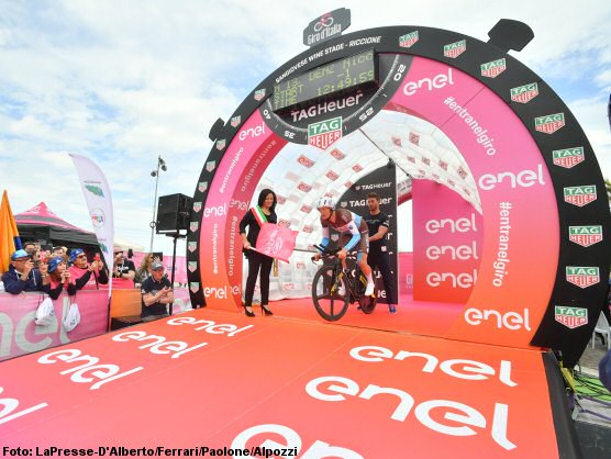El Giro de Italia piensa en octubre