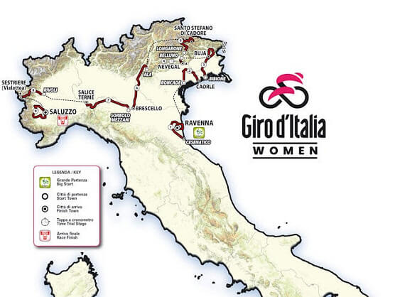 El Giro de Italia Femenino re�ne a Longo Borghini, Vollering, Reusser y Van der Breggen en una edici�n estelar [Previa]