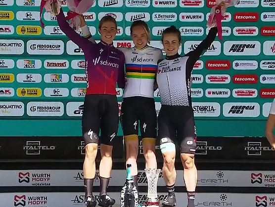 Giro de Italia Femenino: Anna van der Breggen se impone en la crono y afianza el liderato