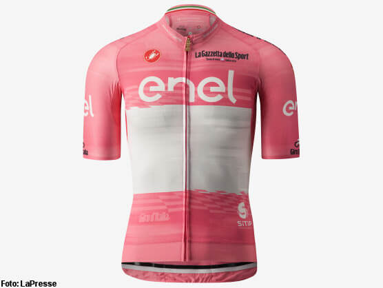 El Giro de Italia presenta la maglia rosa para su prxima edicin