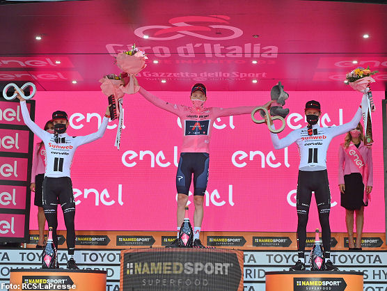 Tao Geoghegan Hart se adjudica el Giro de Italia 2020, Filippo Ganna la ltima etapa