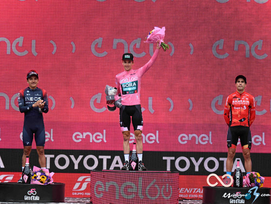 Jai Hindley se adjudica el Giro de Italia, Matteo Sobrero la crono final
