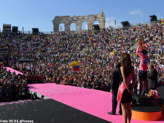 El Coliseo de Roma será de nuevo la meta final del Giro de Italia El Coliseo de Roma será de nuevo la meta final del Giro de Italia