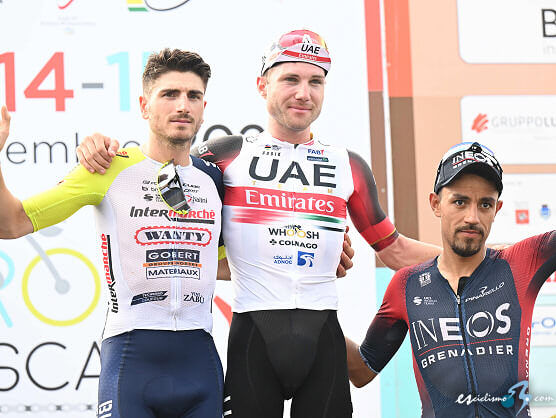 Marc Hirschi se impone en el Giro de la Toscana 2022 Marc Hirschi se impone en el Giro de la Toscana 2022