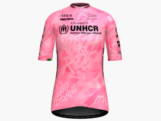 Gobik disea la maglia rosa del Giro de Italia Femenino 2022
