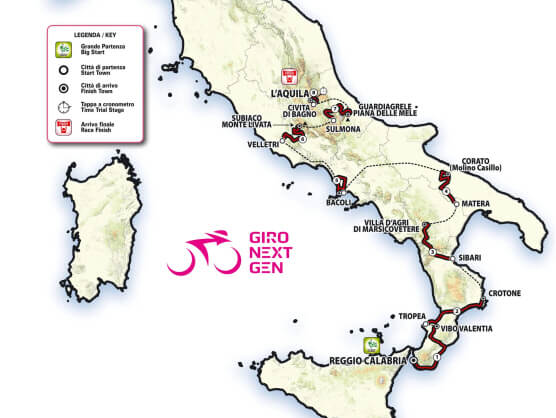 El Giro Next Gen anuncia los 28 equipos que disputarán la edición de 2026 El Giro Next Gen anuncia los 28 equipos que disputarán la edición de 2026