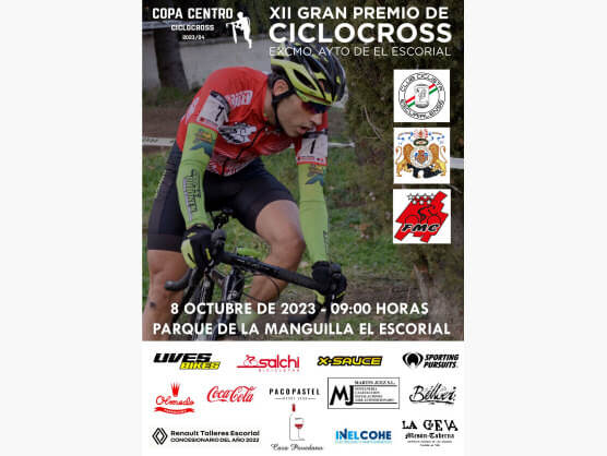 El Ciclocross de El Escorial vuelve con fuerza en su 12 edicin