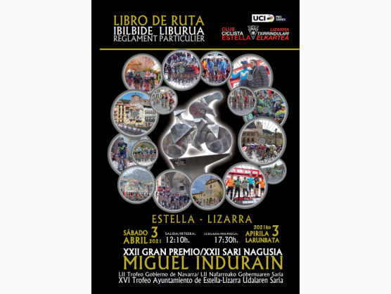 Gran Premio Miguel Induráin 2021: Recorrido, perfil, libro de ruta y últimos vencedores Gran Premio Miguel Induráin 2021: Recorrido, perfil, libro de ruta y últimos vencedores