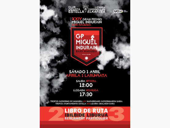 Gran Premio Miguel Induráin 2023: Recorrido, perfil, libro de ruta y últimos vencedores Gran Premio Miguel Induráin 2023: Recorrido, perfil, libro de ruta y últimos vencedores