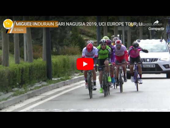 Vídeo resumen del Gran Premio Miguel Indurain 2019