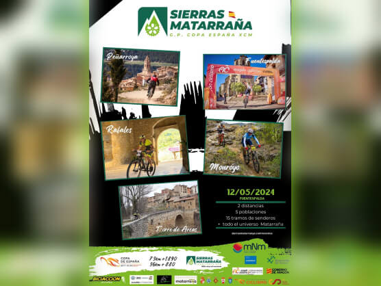 La Copa de España de MTB Maratón se acerca a su desenlace con el G.P. Sierras Matarraña La Copa de España de MTB Maratón se acerca a su desenlace con el G.P. Sierras Matarraña