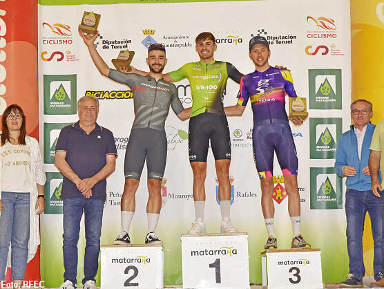 Juan Luis Pérez y Pilar Fernández se impusieron en GP Sierras Matarraña Juan Luis Pérez y Pilar Fernández se impusieron en GP Sierras Matarraña