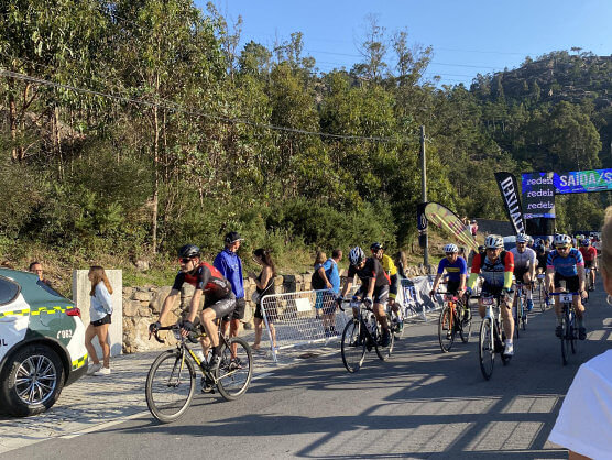 Gran Fondo zaro: David Vaz hizo el mejor tiempo de la ruta larga y la subida a zaro