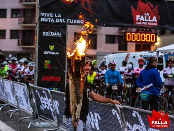 La Falla Gran Fondo Ribagora afronta su tercera edicin con el objetivo de consolidarse como una cicloturista de referencia